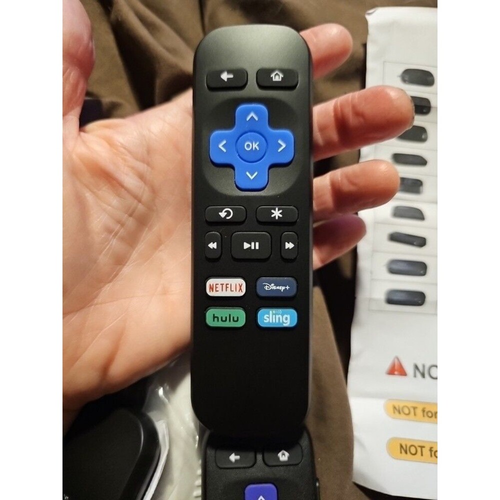 2Pack Universal Replacement Remote Control Compatible W Roku Express Box Player - Picture 5 of 5